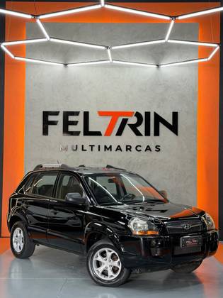 HYUNDAI TUCSON 2.0 MPFI GL 16V 142CV 2WD GASOLINA 4P MANUAL